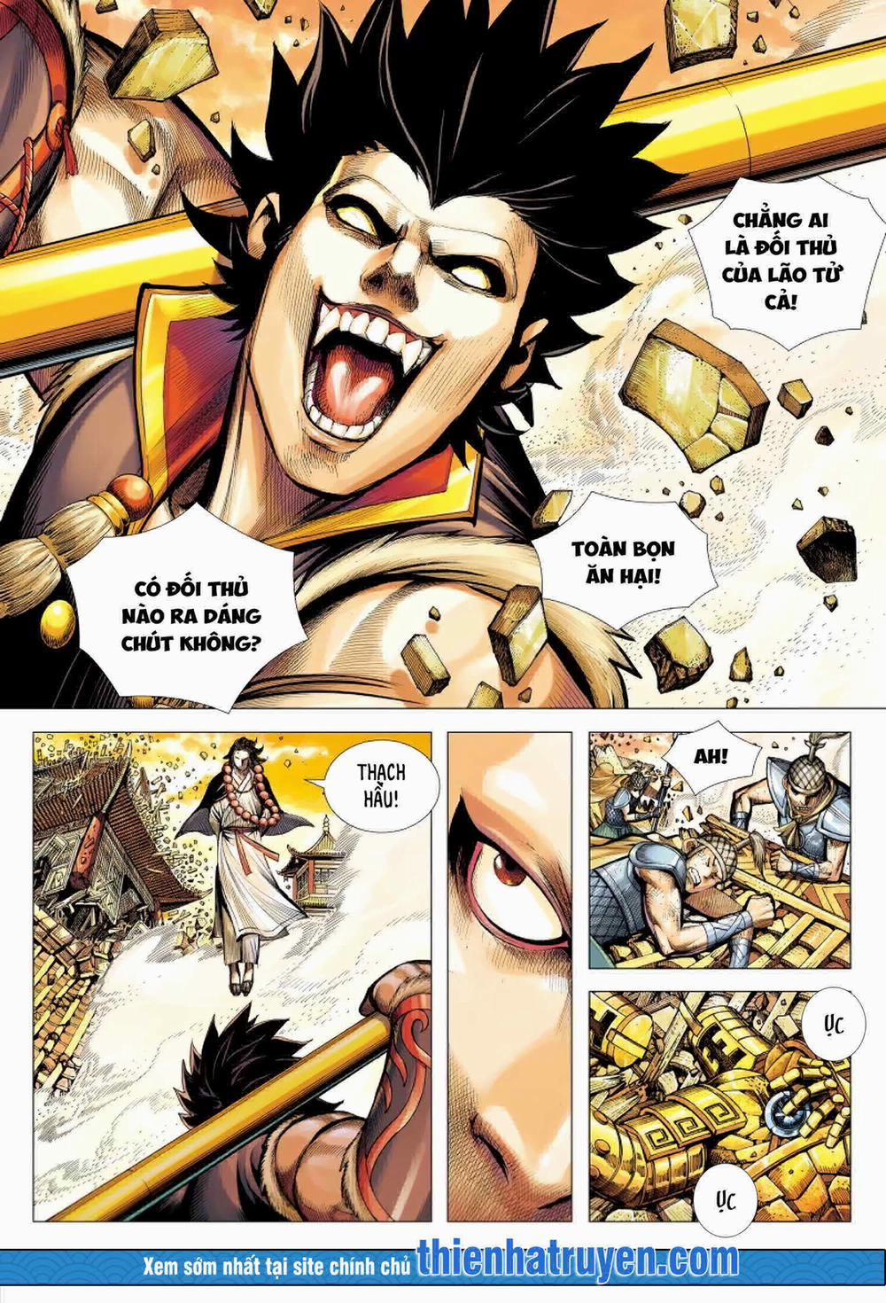 Đại Viên Hồn – Tây Du Tiền Truyện 19 trang 14