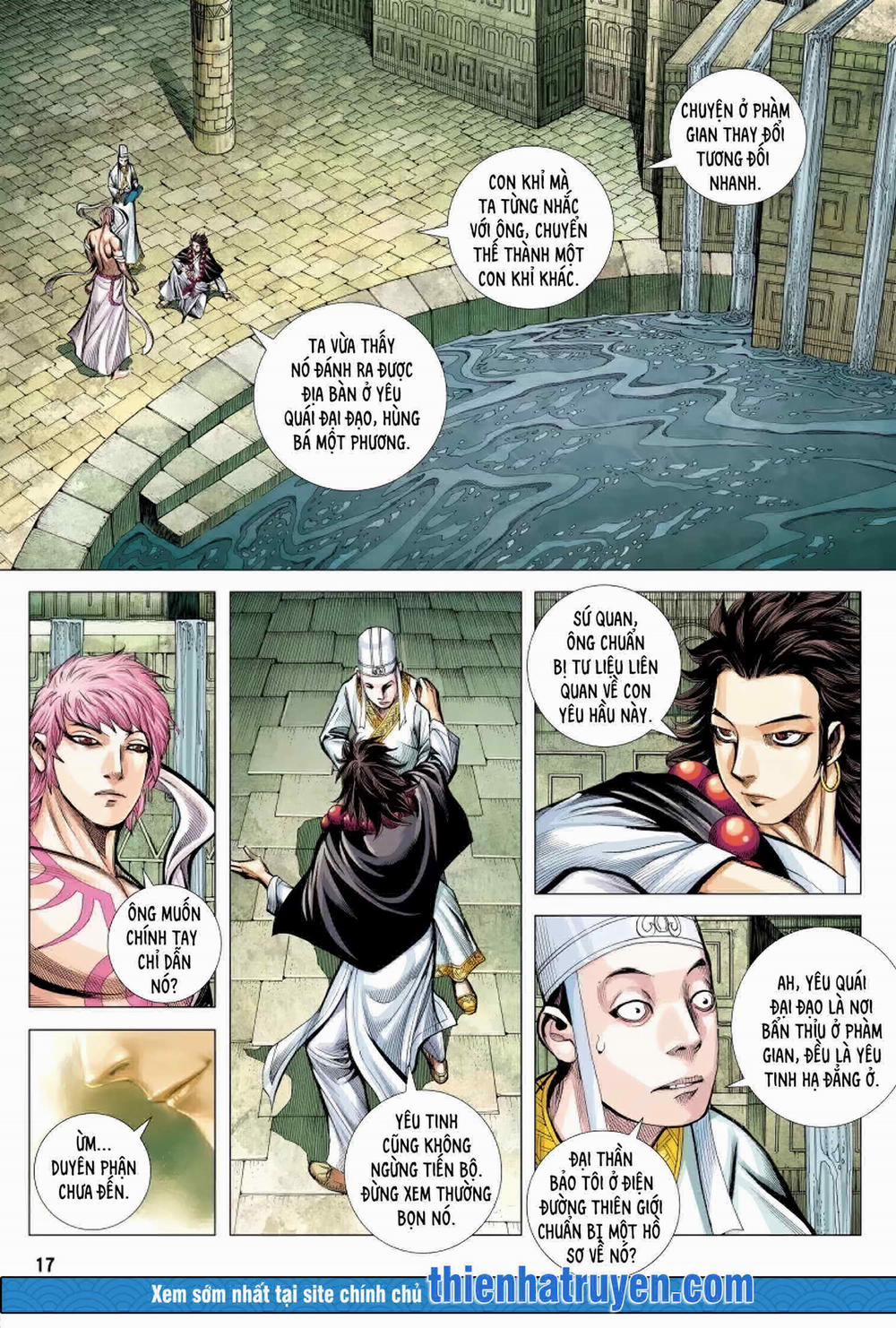 Đại Viên Hồn – Tây Du Tiền Truyện 19 trang 17