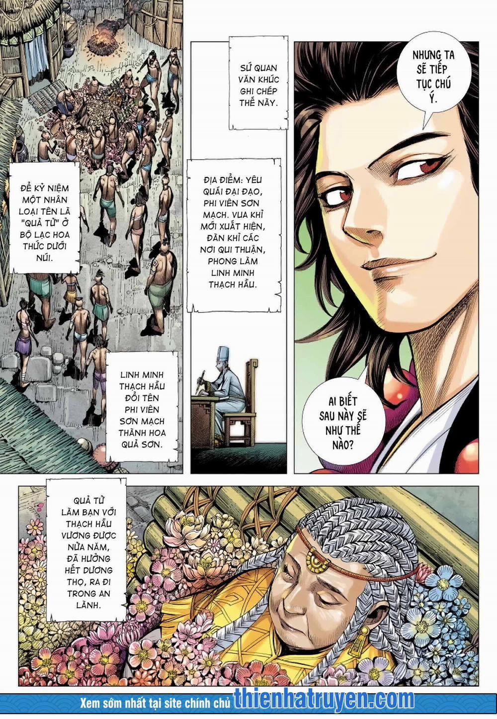 Đại Viên Hồn – Tây Du Tiền Truyện 19 trang 18