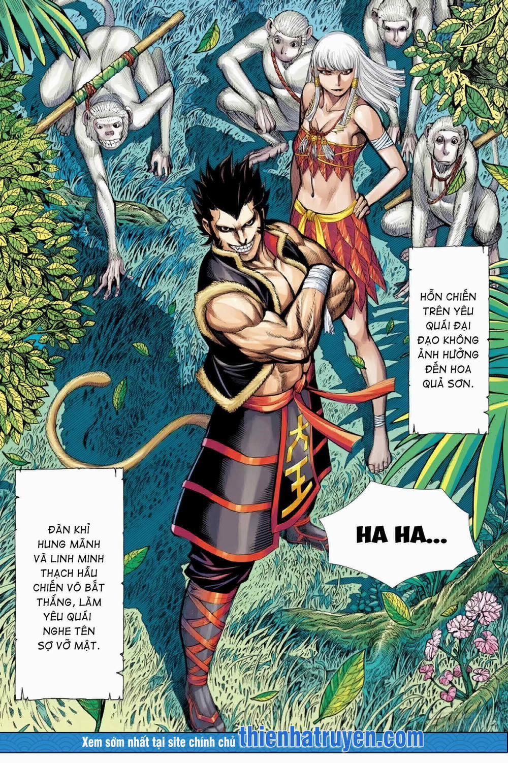 Đại Viên Hồn – Tây Du Tiền Truyện 19 trang 19