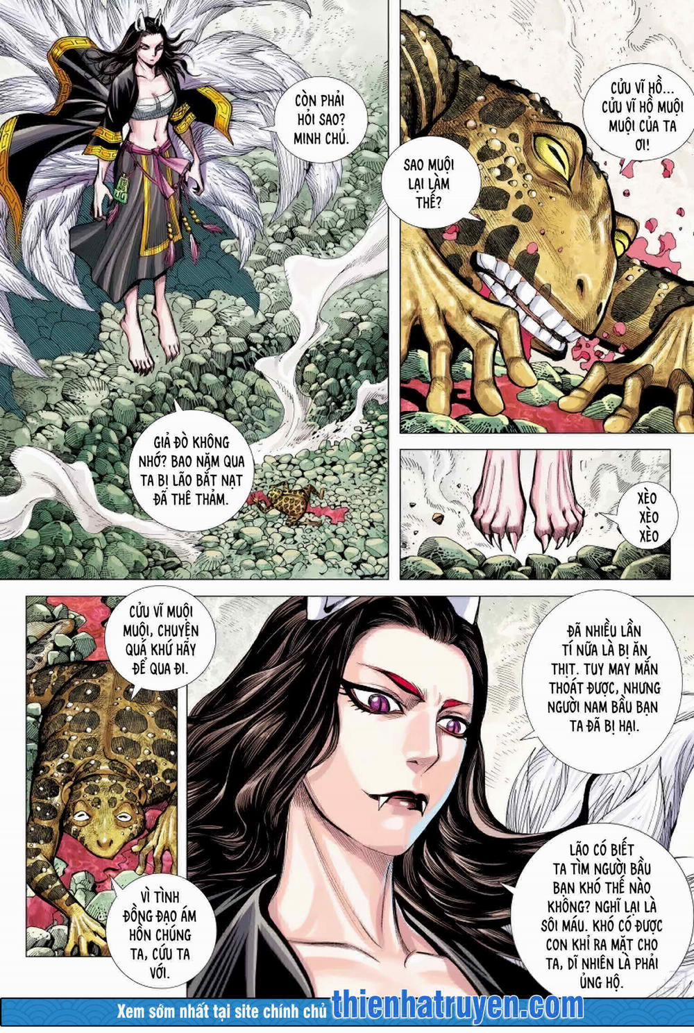 Đại Viên Hồn – Tây Du Tiền Truyện 19 trang 2