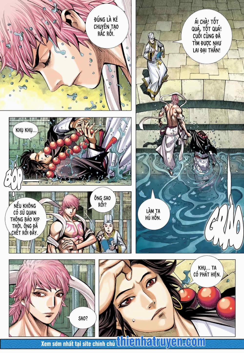 Đại Viên Hồn – Tây Du Tiền Truyện 19 trang 20