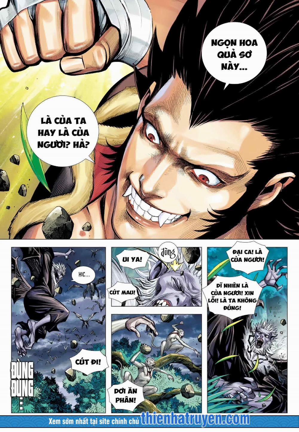 Đại Viên Hồn – Tây Du Tiền Truyện 19 trang 22