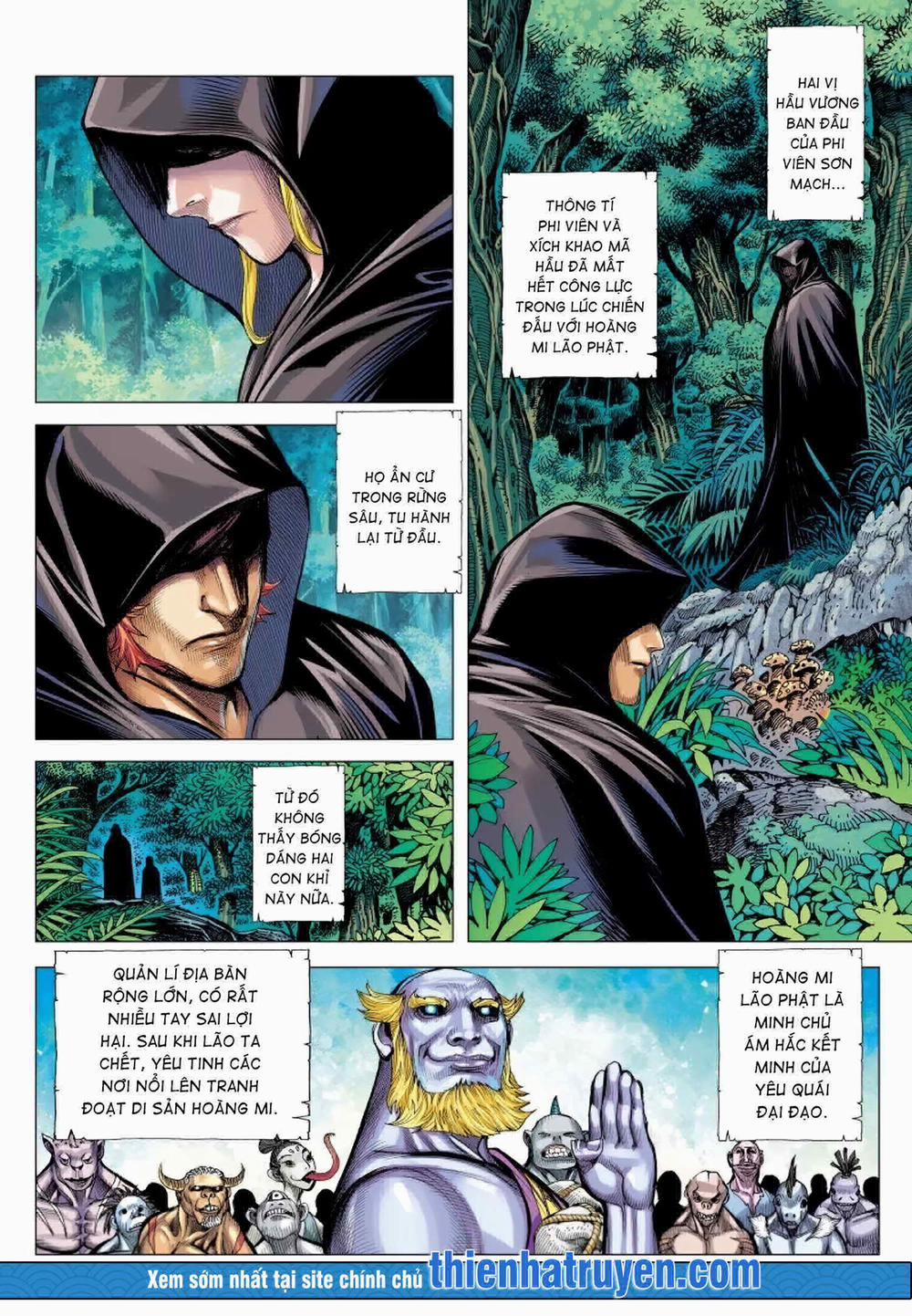 Đại Viên Hồn – Tây Du Tiền Truyện 19 trang 23