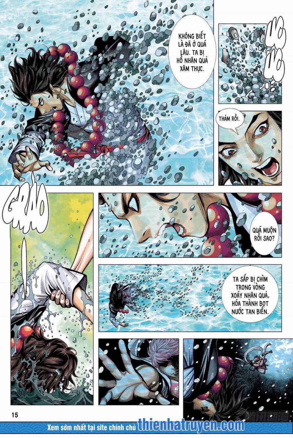 Đại Viên Hồn – Tây Du Tiền Truyện 19 trang 24