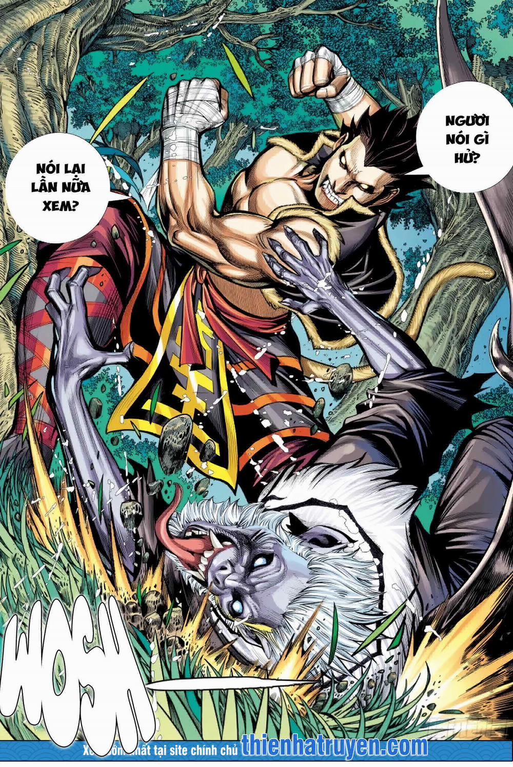 Đại Viên Hồn – Tây Du Tiền Truyện 19 trang 25