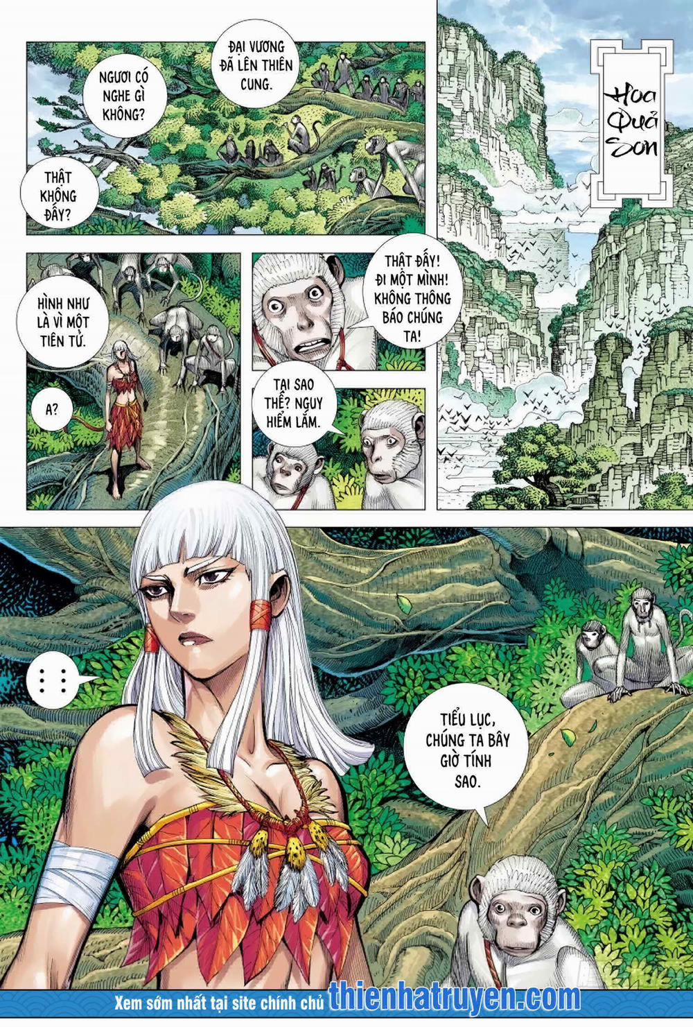 Đại Viên Hồn – Tây Du Tiền Truyện 19 trang 26