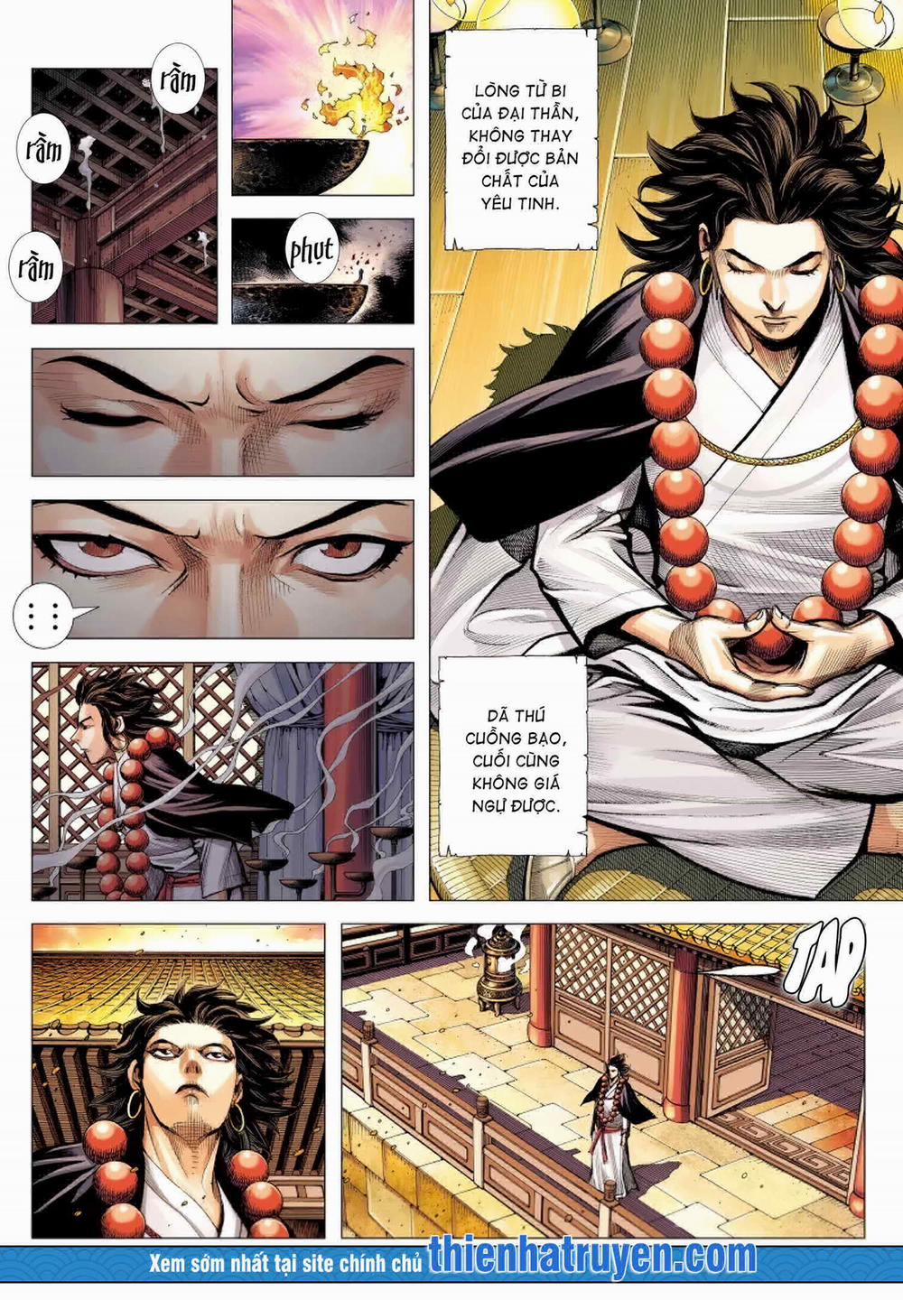 Đại Viên Hồn – Tây Du Tiền Truyện 19 trang 27
