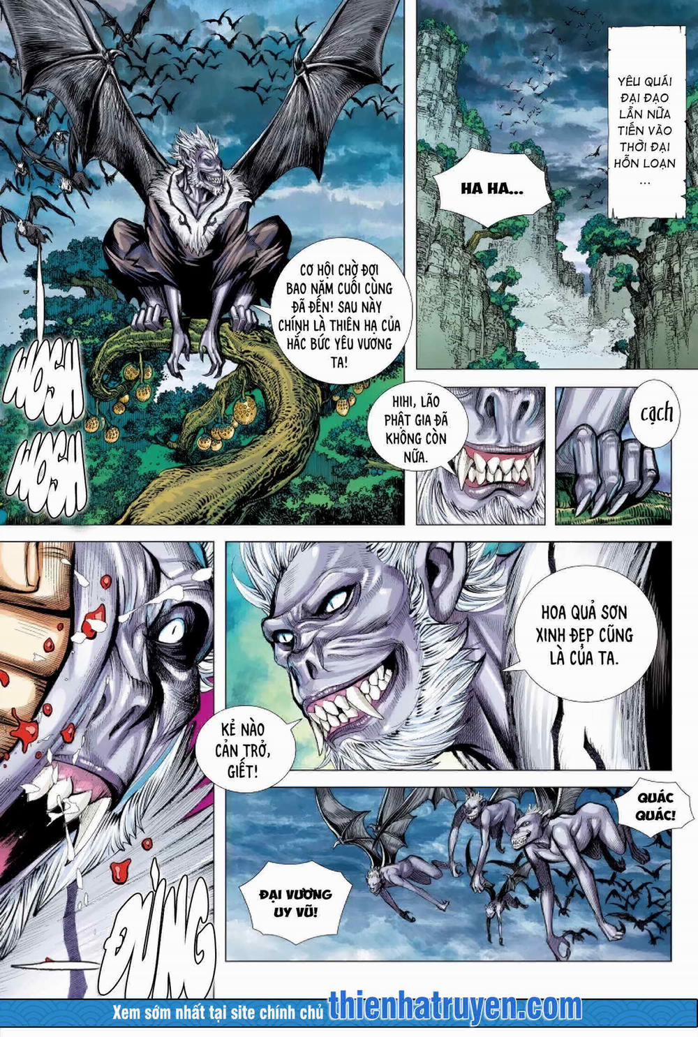 Đại Viên Hồn – Tây Du Tiền Truyện 19 trang 28