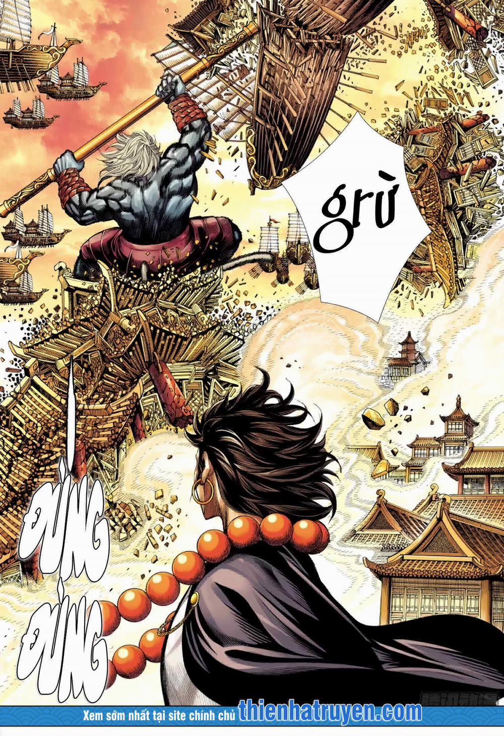 Đại Viên Hồn – Tây Du Tiền Truyện 19 trang 29