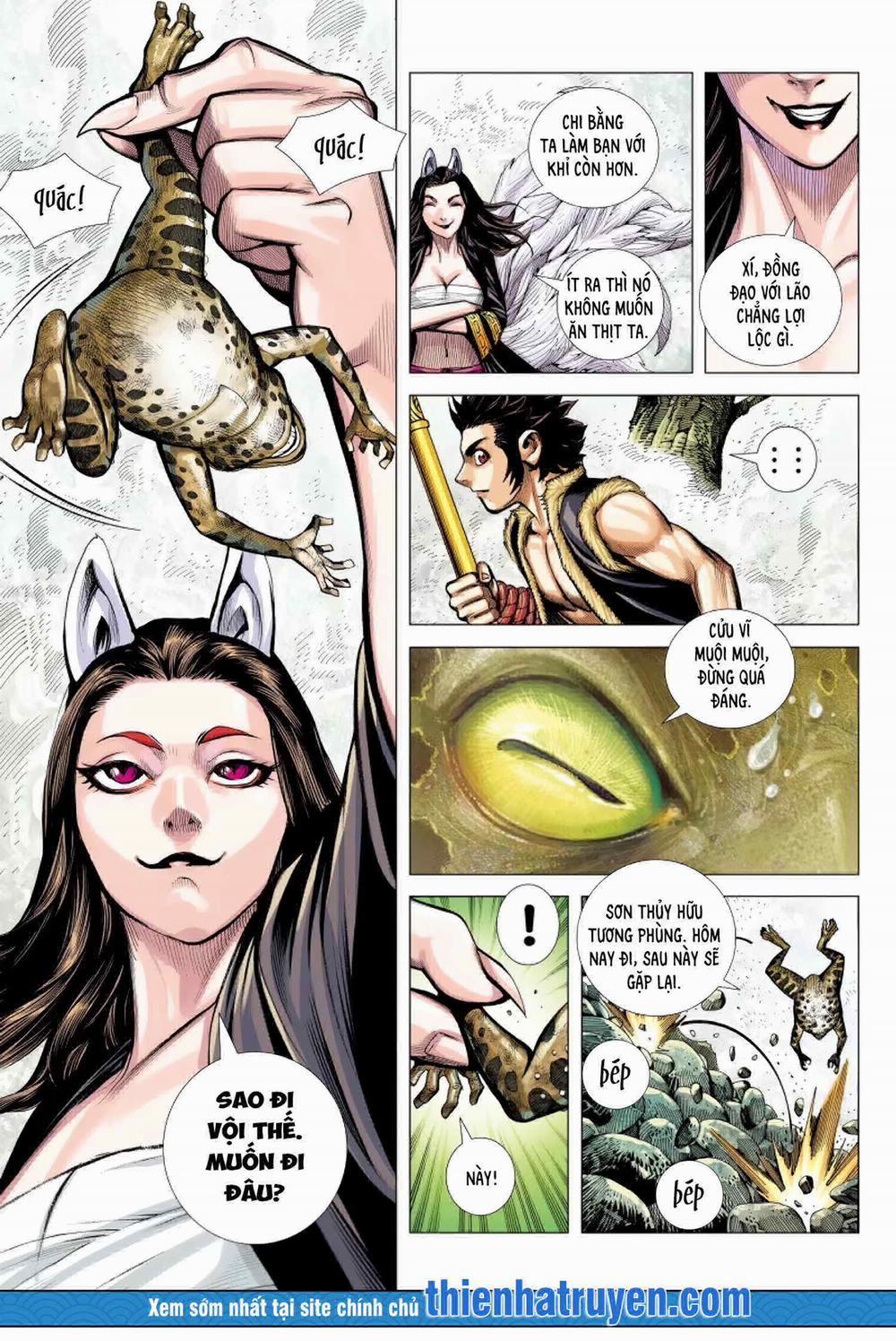 Đại Viên Hồn – Tây Du Tiền Truyện 19 trang 3