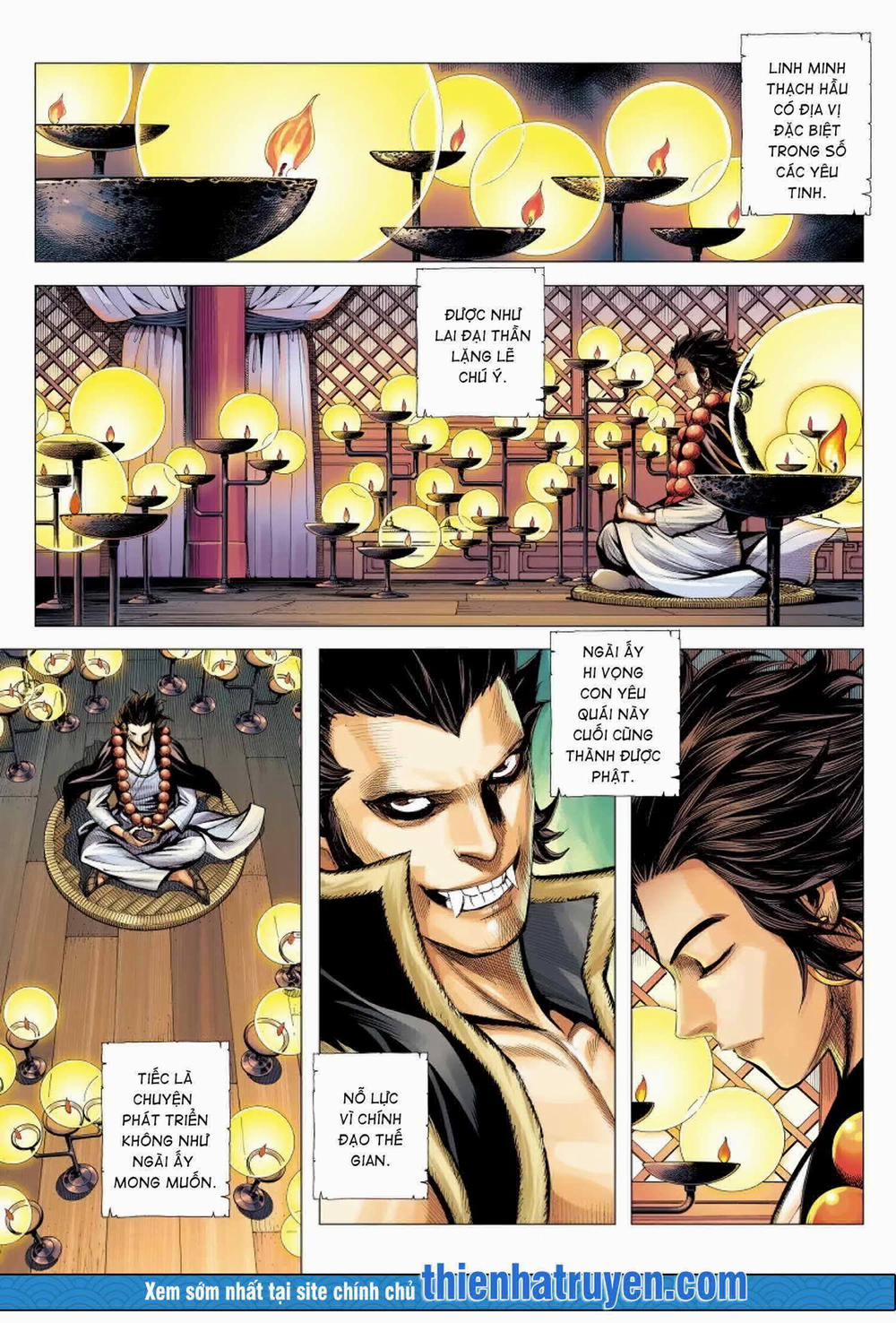Đại Viên Hồn – Tây Du Tiền Truyện 19 trang 30