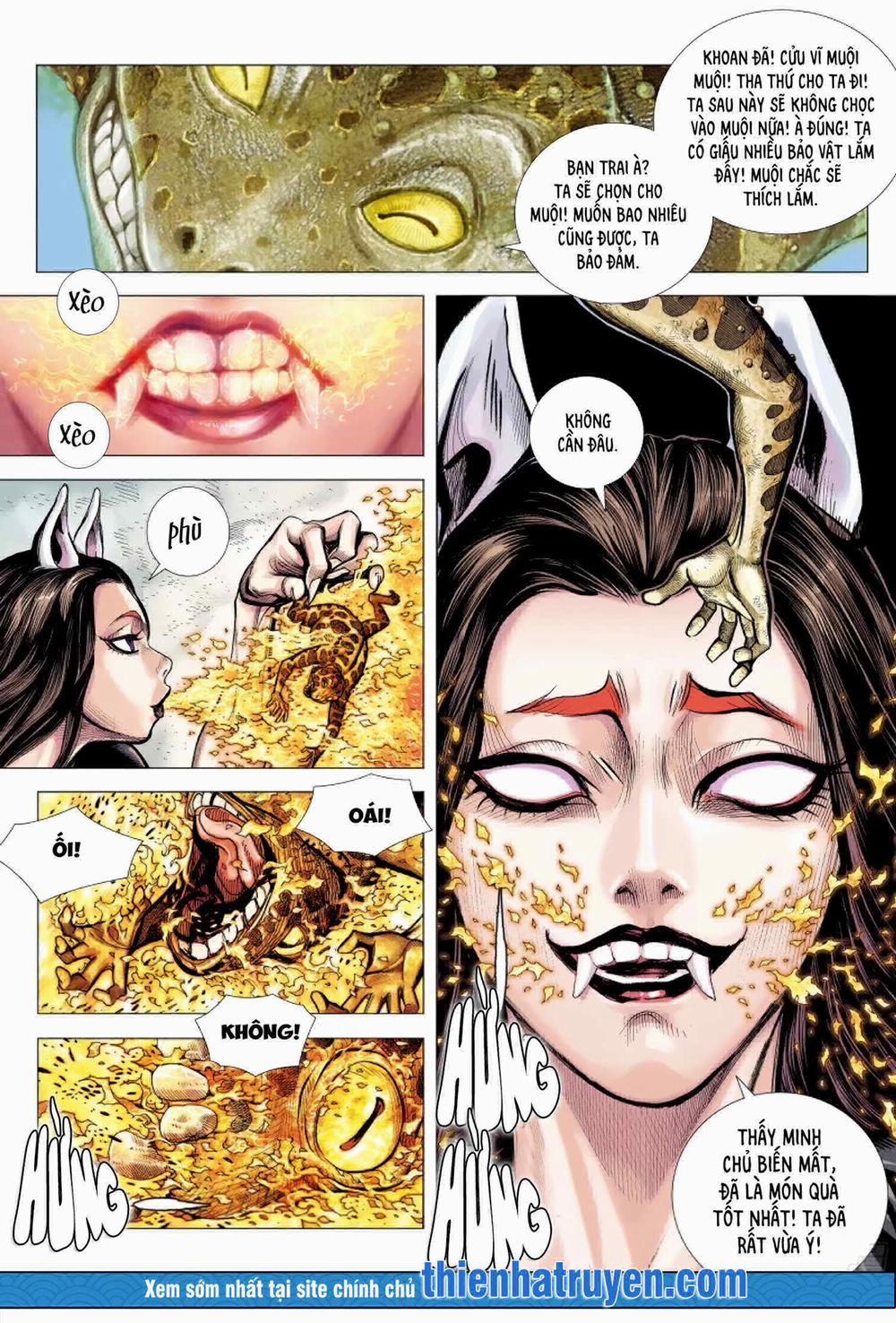 Đại Viên Hồn – Tây Du Tiền Truyện 19 trang 4