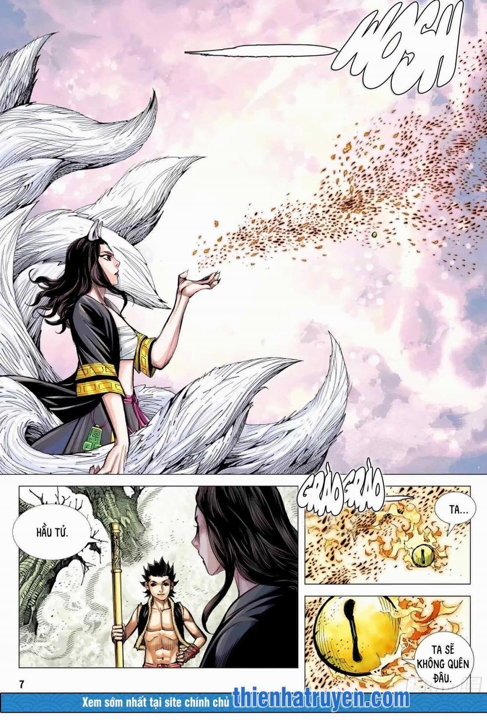 Đại Viên Hồn – Tây Du Tiền Truyện 19 trang 5