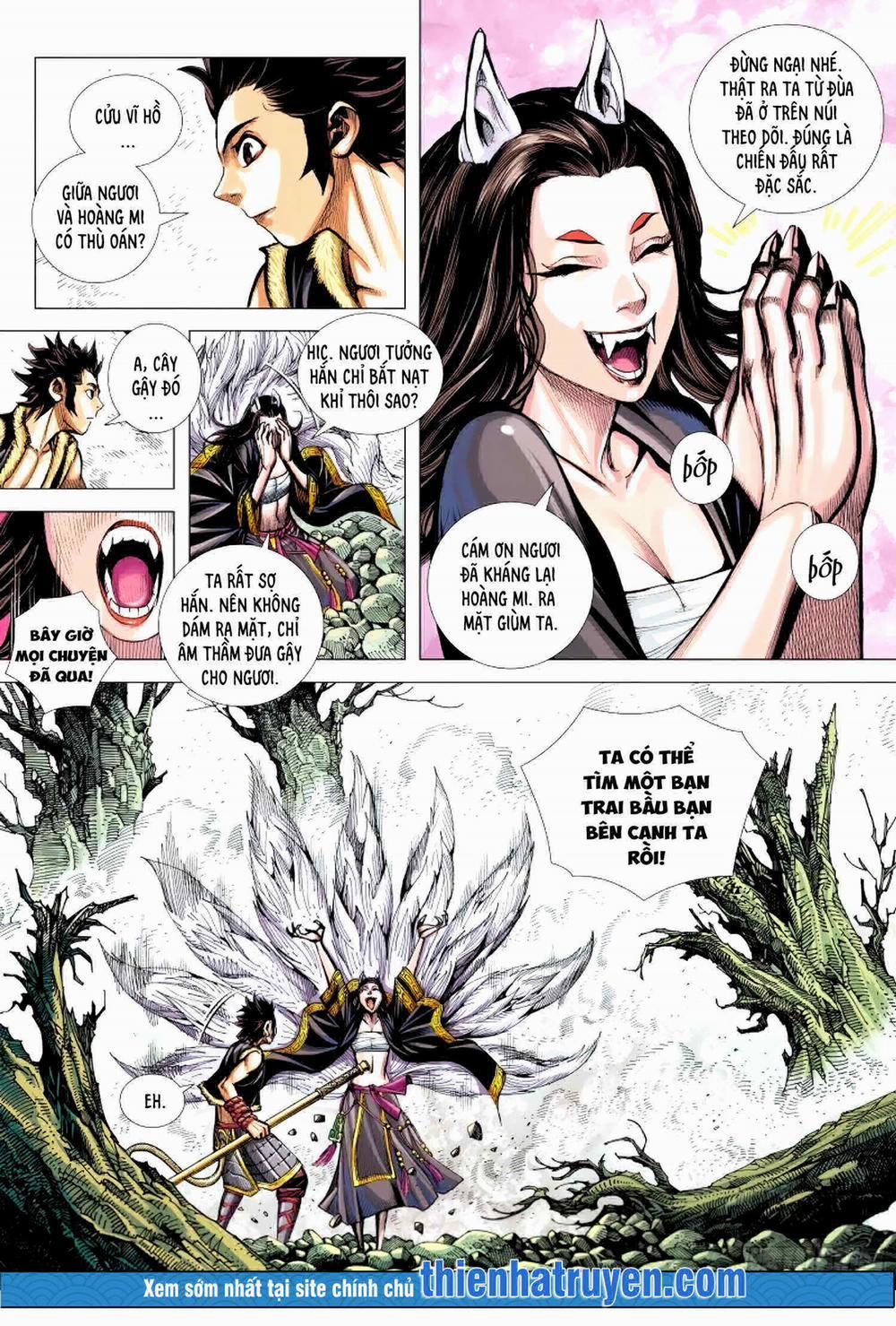 Đại Viên Hồn – Tây Du Tiền Truyện 19 trang 6