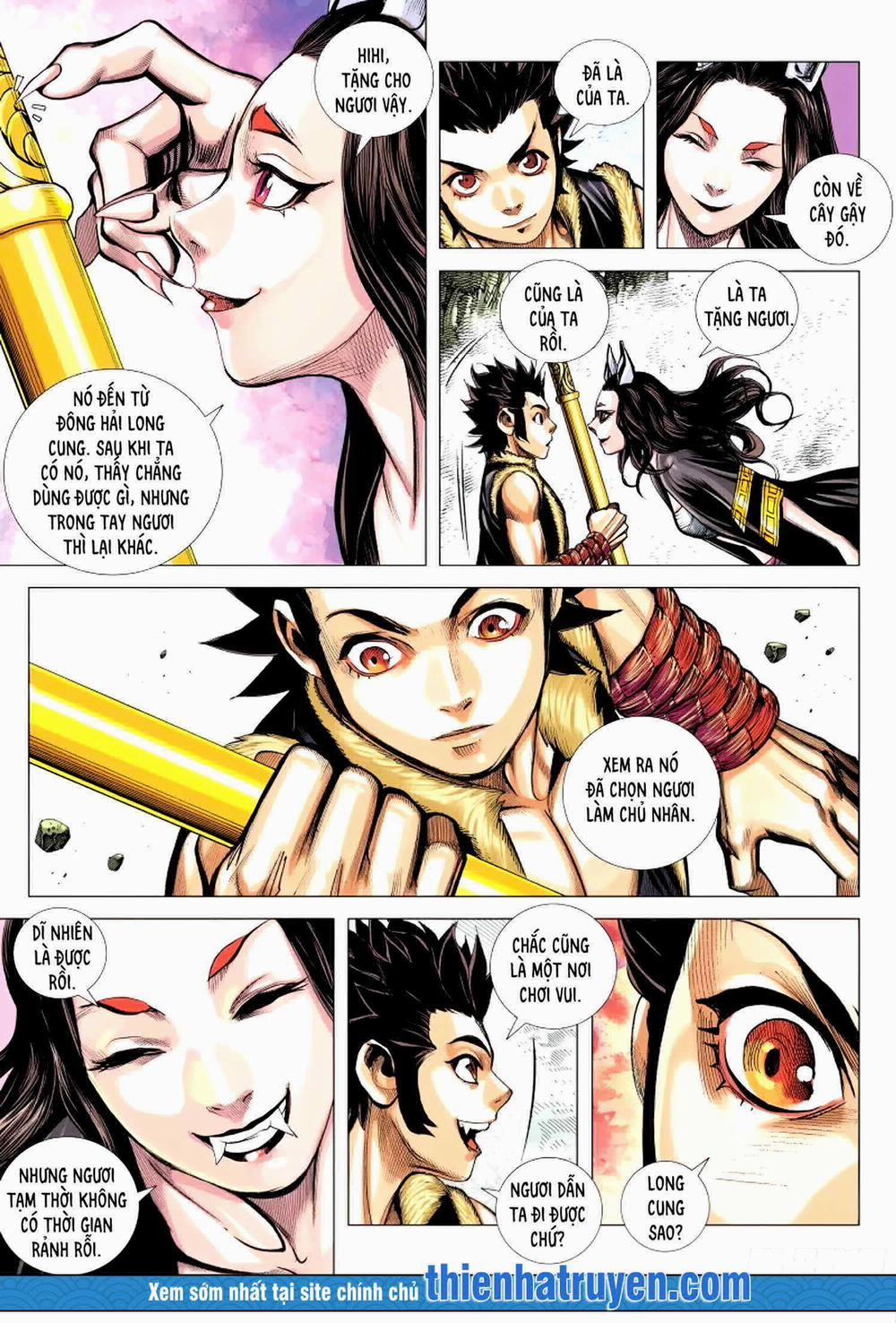 Đại Viên Hồn – Tây Du Tiền Truyện 19 trang 7