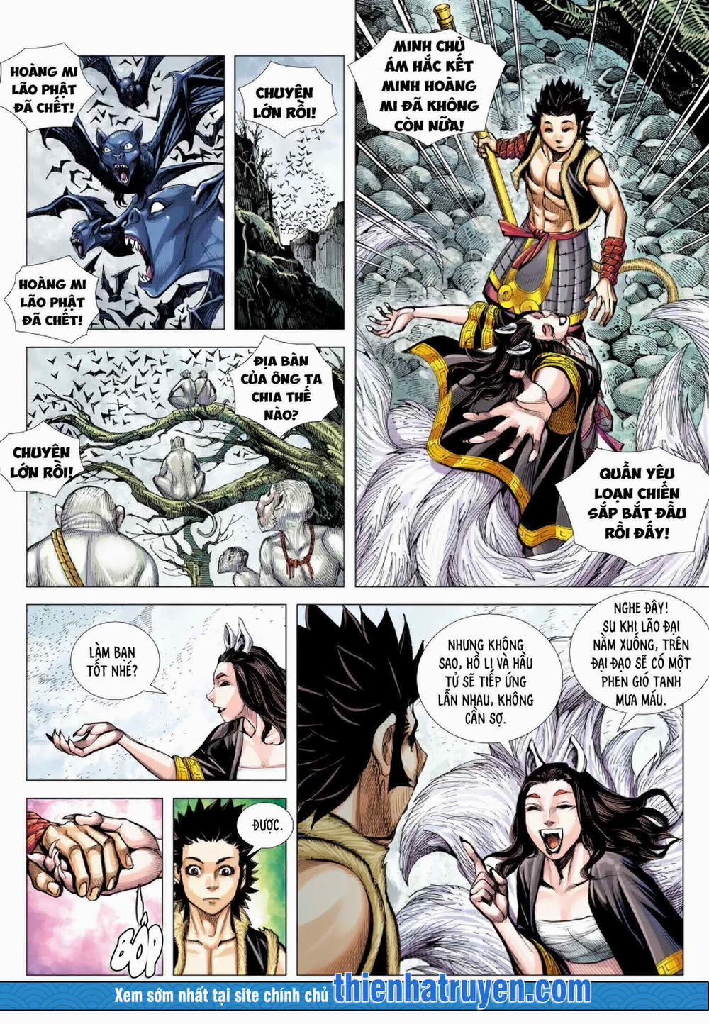 Đại Viên Hồn – Tây Du Tiền Truyện 19 trang 8