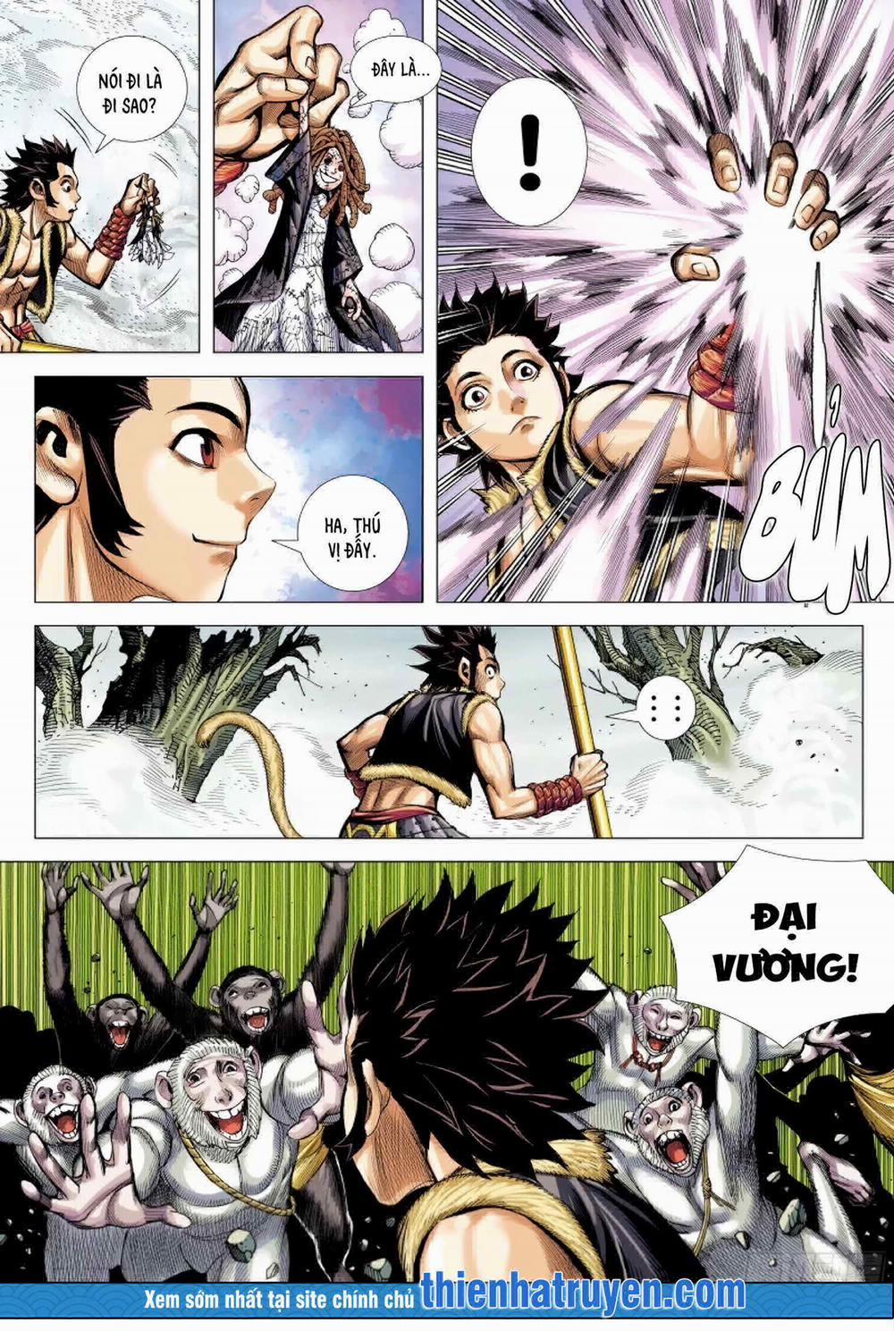 Đại Viên Hồn – Tây Du Tiền Truyện 19 trang 9
