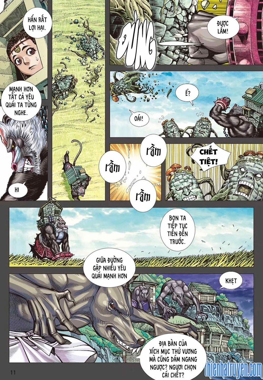 Đại Viên Hồn – Tây Du Tiền Truyện 2 trang 10