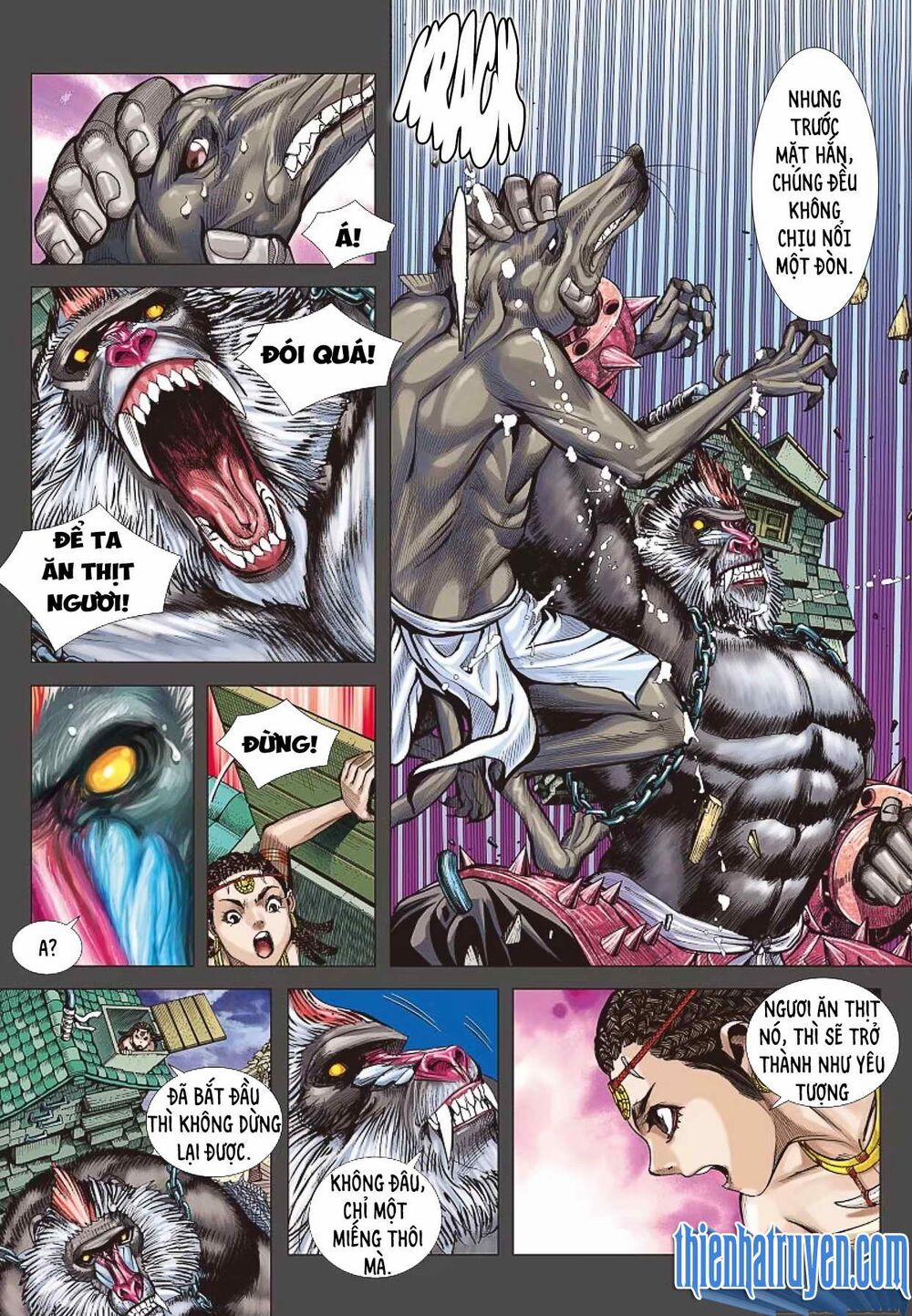 Đại Viên Hồn – Tây Du Tiền Truyện 2 trang 11