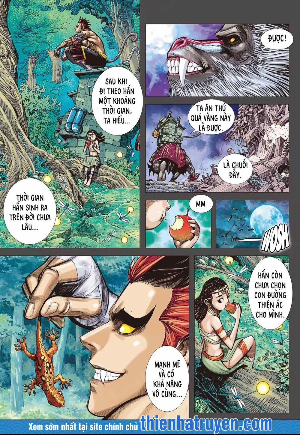 Đại Viên Hồn – Tây Du Tiền Truyện 2 trang 13