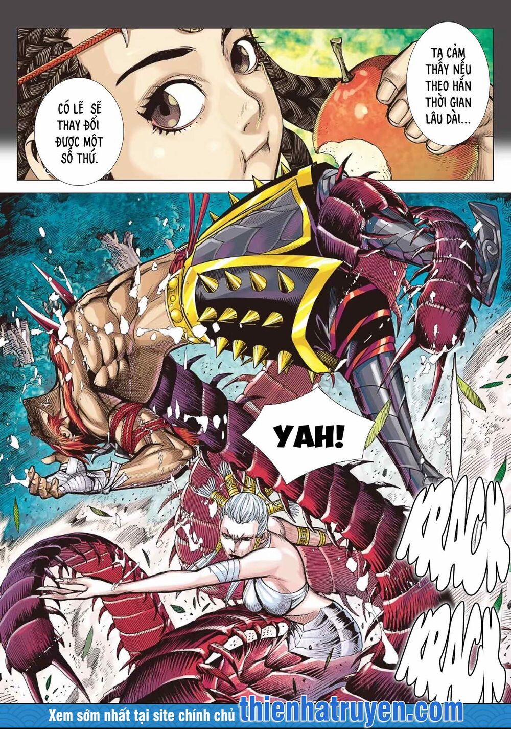 Đại Viên Hồn – Tây Du Tiền Truyện 2 trang 14