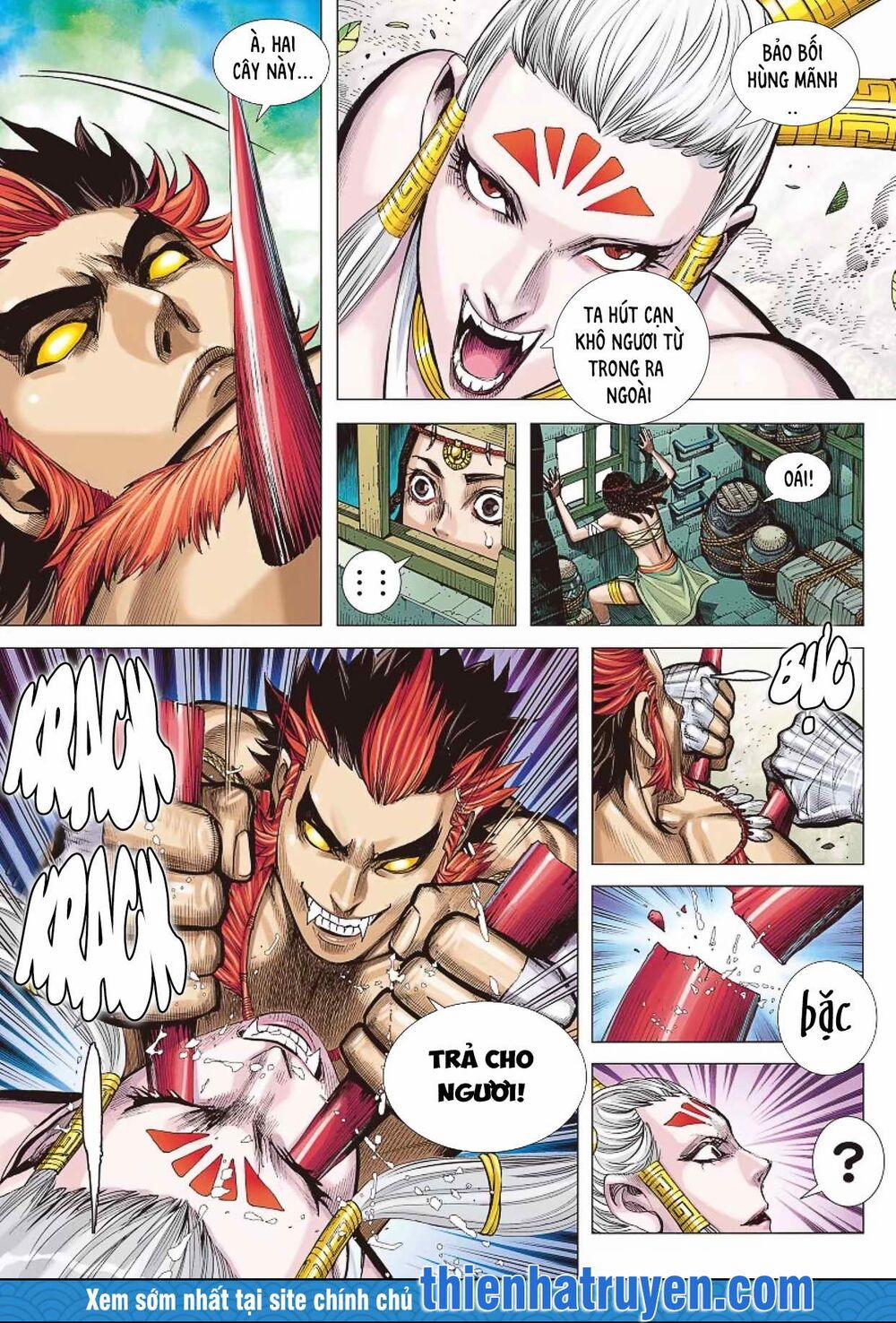 Đại Viên Hồn – Tây Du Tiền Truyện 2 trang 15