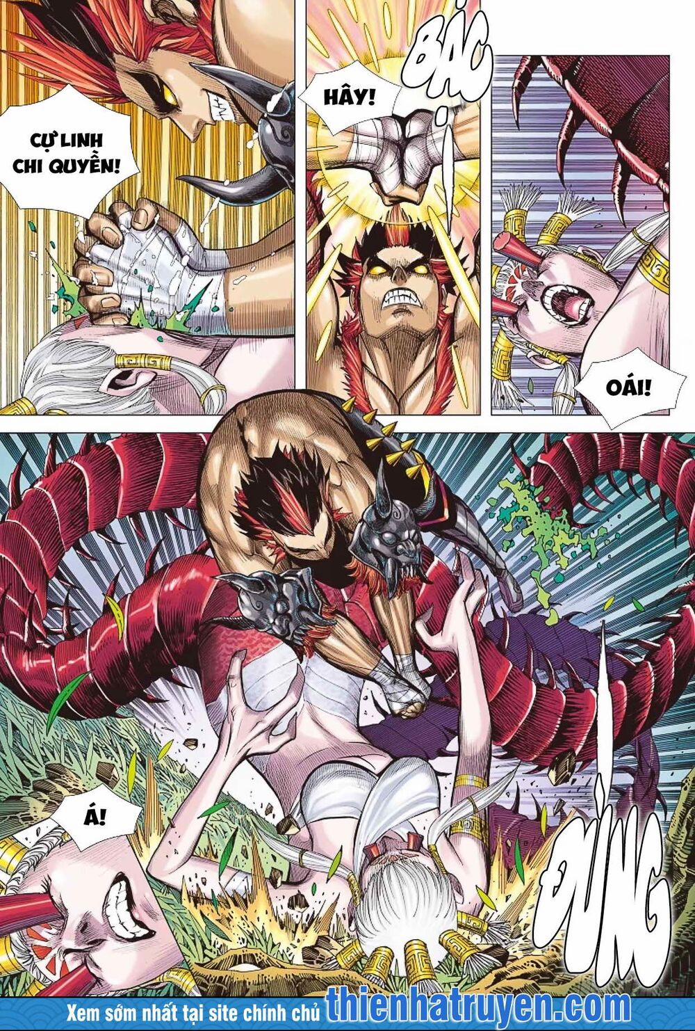 Đại Viên Hồn – Tây Du Tiền Truyện 2 trang 16