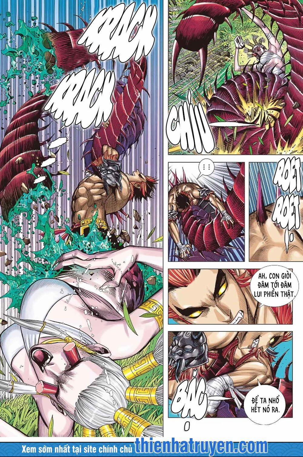 Đại Viên Hồn – Tây Du Tiền Truyện 2 trang 17