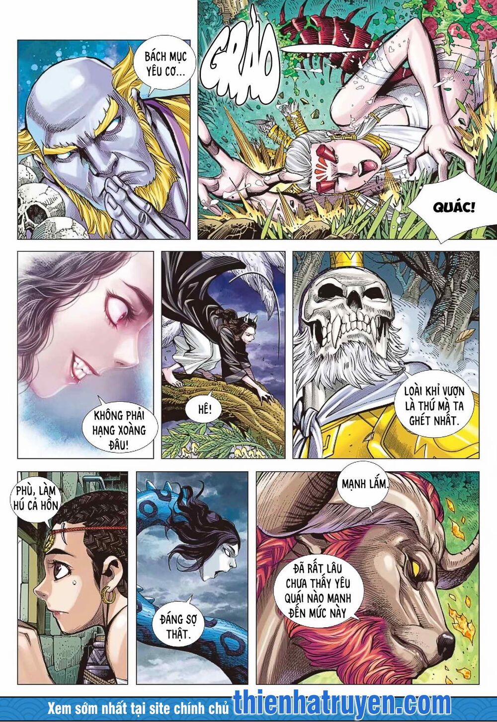 Đại Viên Hồn – Tây Du Tiền Truyện 2 trang 18