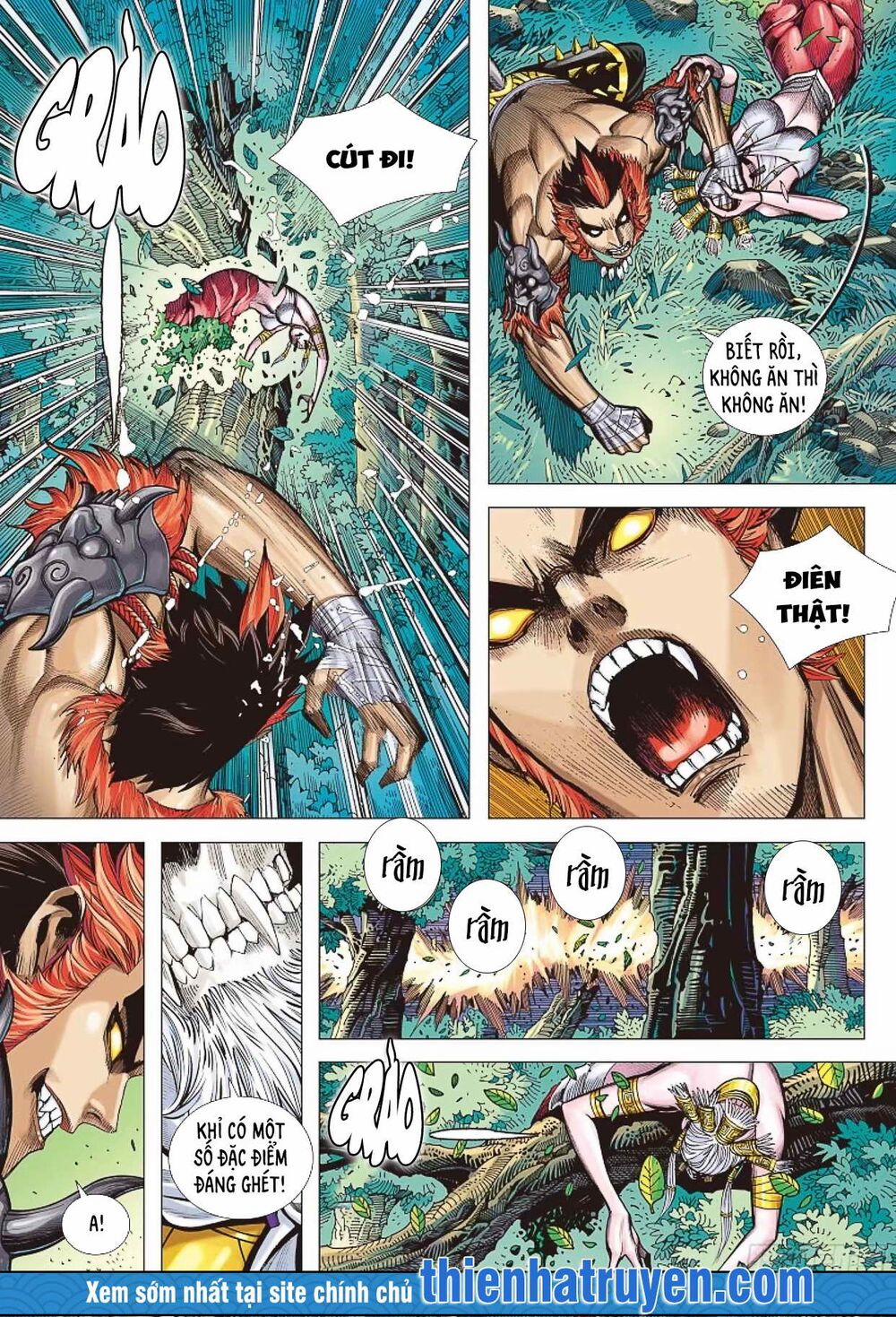 Đại Viên Hồn – Tây Du Tiền Truyện 2 trang 20