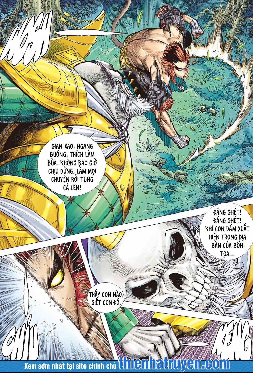 Đại Viên Hồn – Tây Du Tiền Truyện 2 trang 21