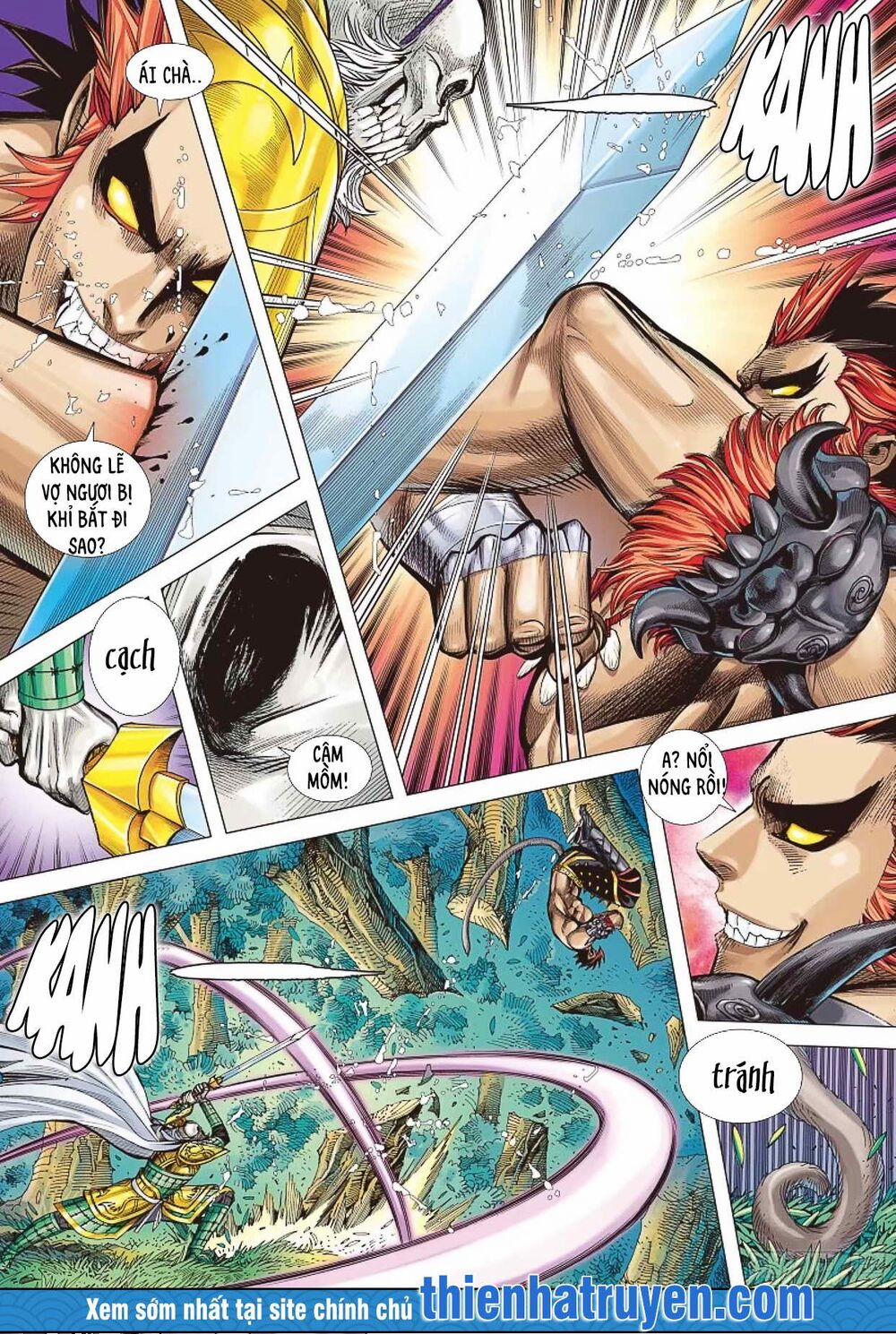 Đại Viên Hồn – Tây Du Tiền Truyện 2 trang 22