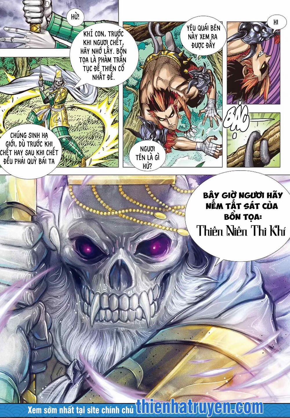 Đại Viên Hồn – Tây Du Tiền Truyện 2 trang 23