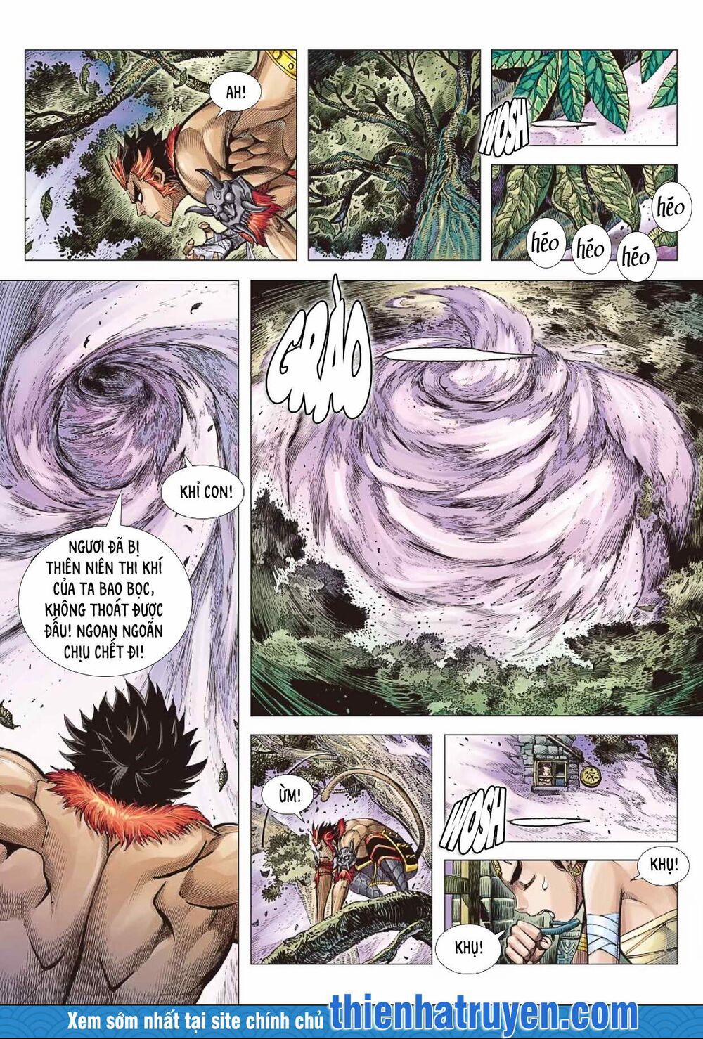 Đại Viên Hồn – Tây Du Tiền Truyện 2 trang 24