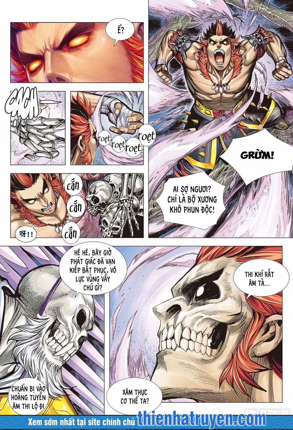 Đại Viên Hồn – Tây Du Tiền Truyện 2 trang 26