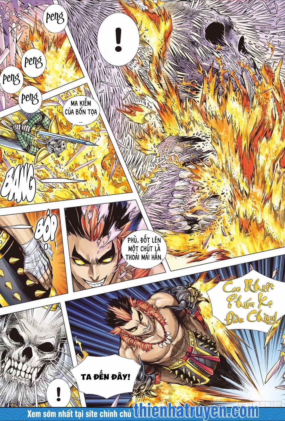 Đại Viên Hồn – Tây Du Tiền Truyện 2 trang 28