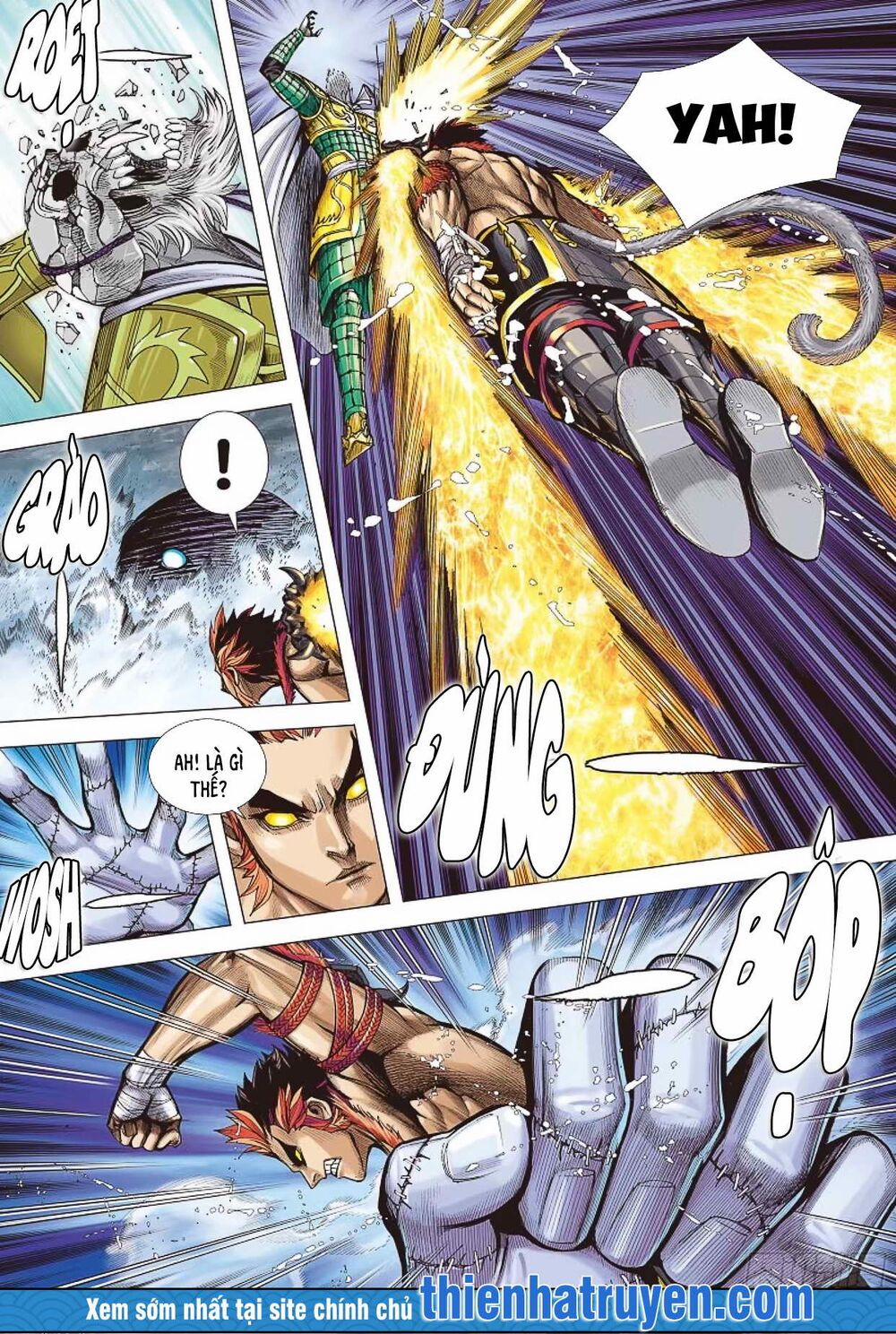 Đại Viên Hồn – Tây Du Tiền Truyện 2 trang 29