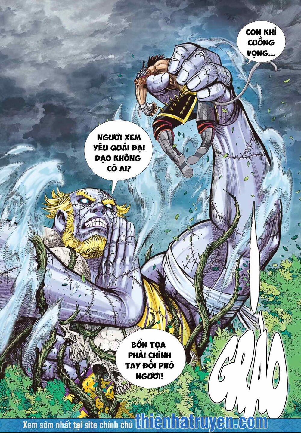 Đại Viên Hồn – Tây Du Tiền Truyện 2 trang 30