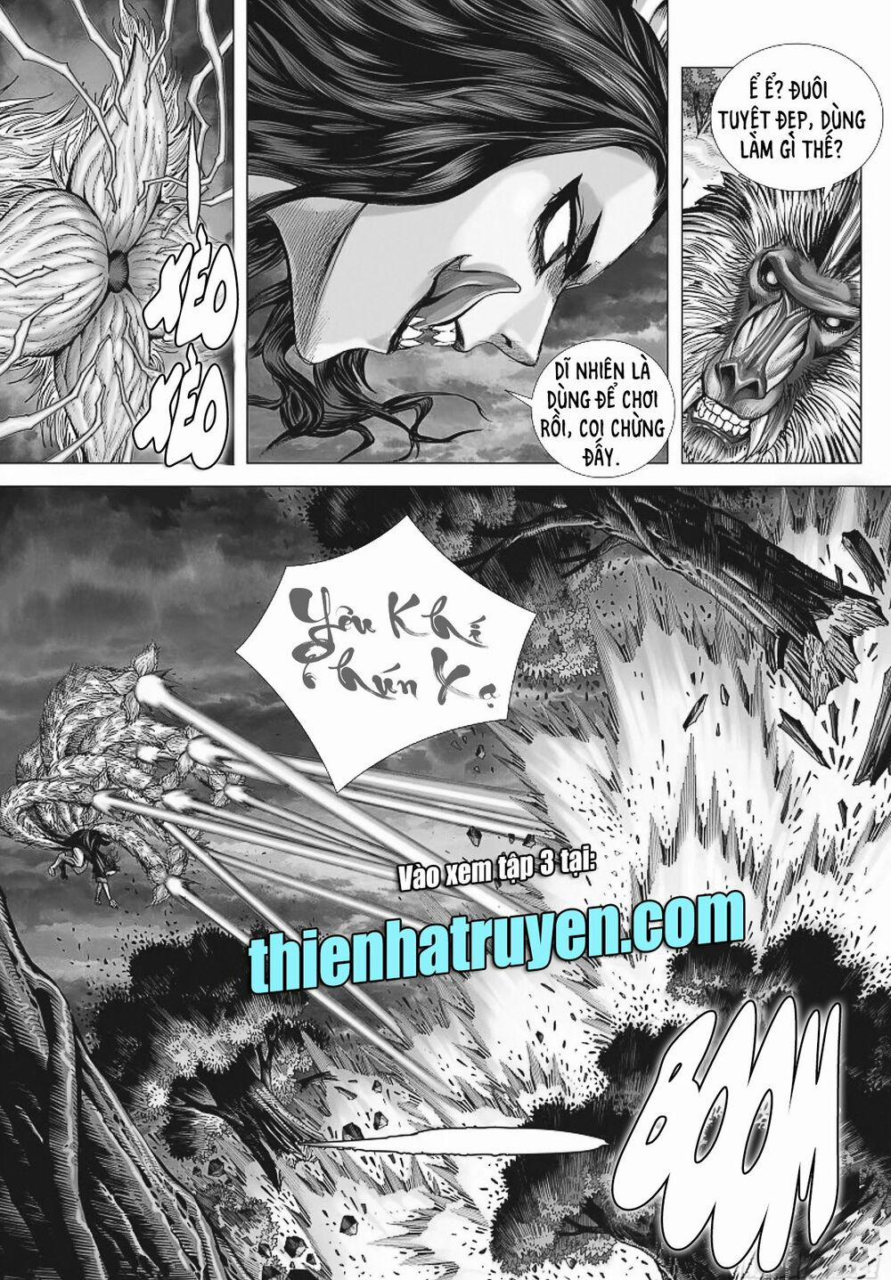 Đại Viên Hồn – Tây Du Tiền Truyện 2 trang 32