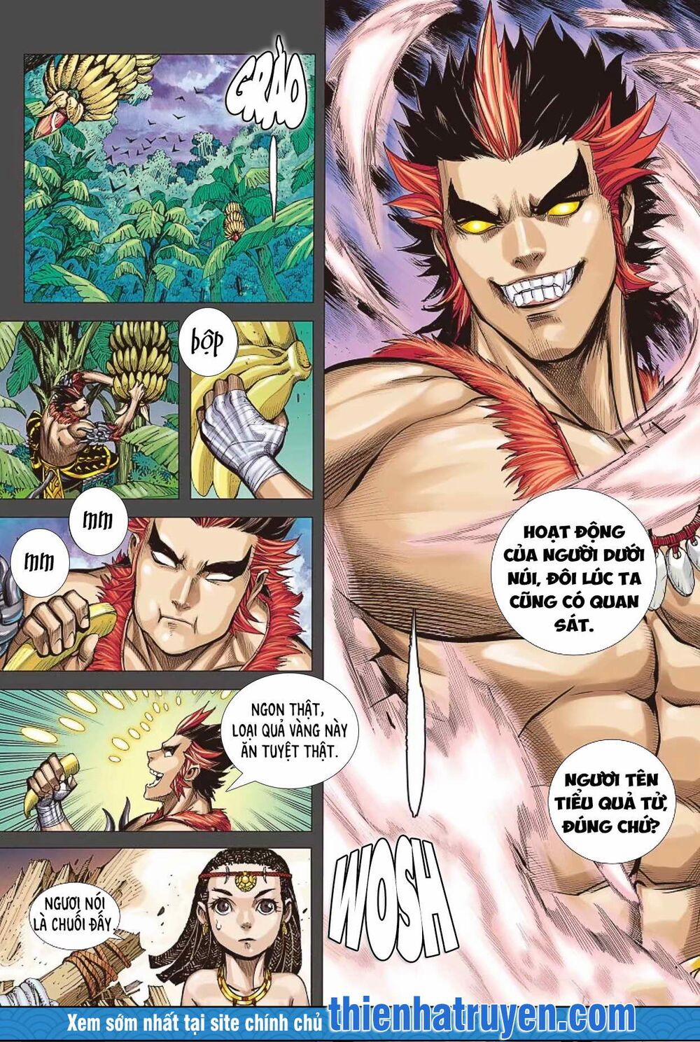 Đại Viên Hồn – Tây Du Tiền Truyện 2 trang 6