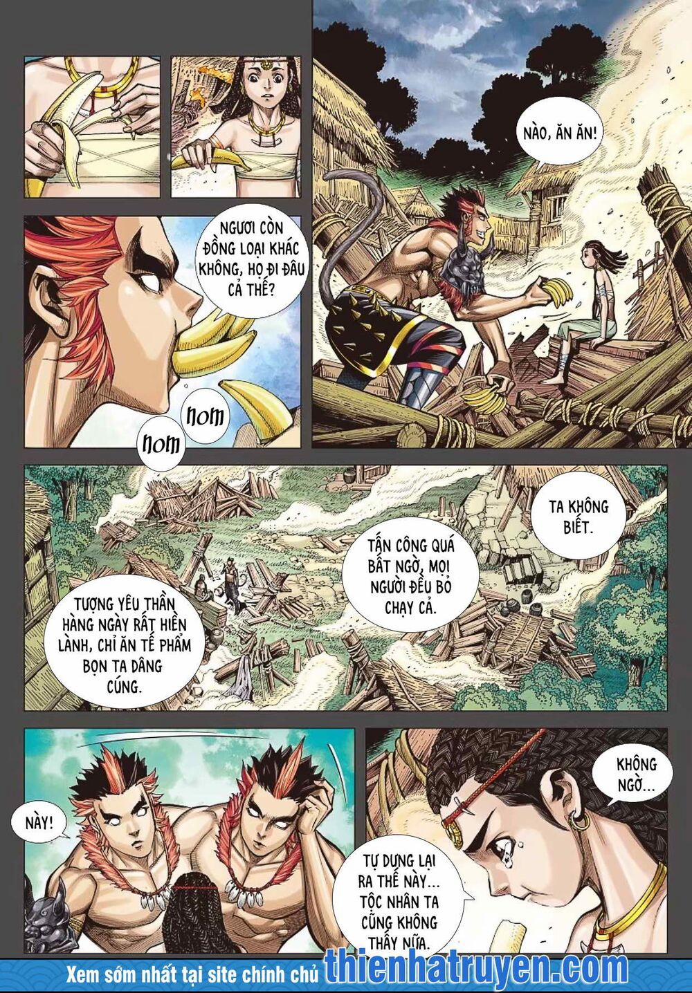 Đại Viên Hồn – Tây Du Tiền Truyện 2 trang 7