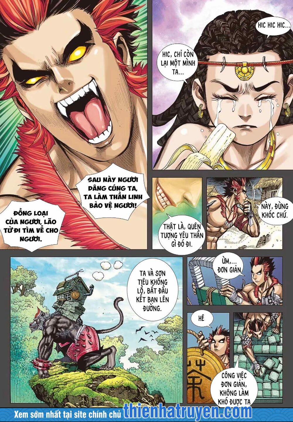 Đại Viên Hồn – Tây Du Tiền Truyện 2 trang 8