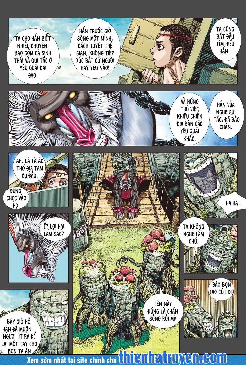 Đại Viên Hồn – Tây Du Tiền Truyện 2 trang 9