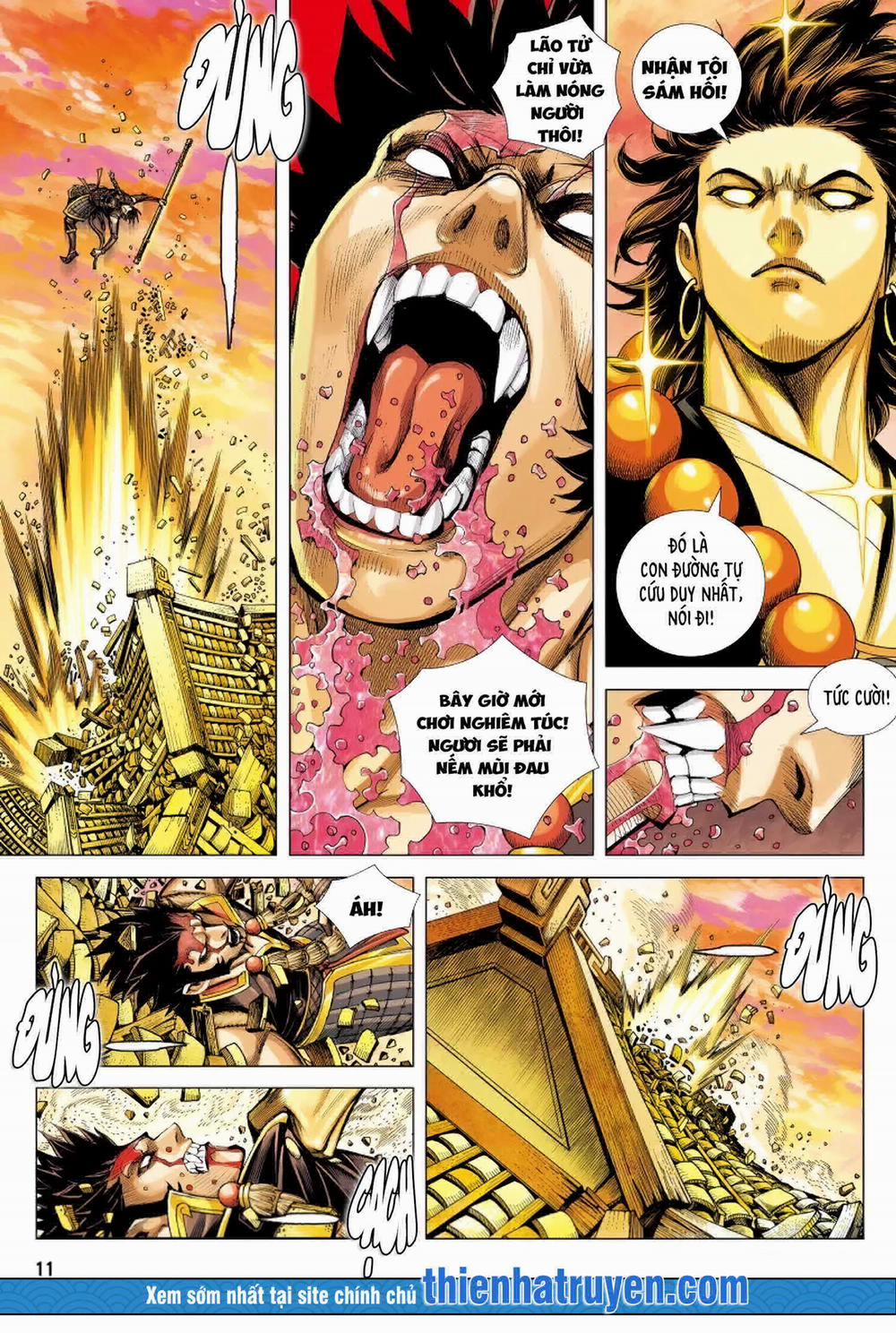 Đại Viên Hồn – Tây Du Tiền Truyện 20 trang 10