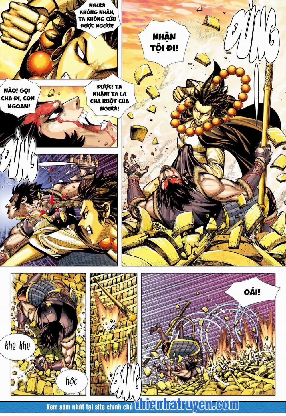 Đại Viên Hồn – Tây Du Tiền Truyện 20 trang 11