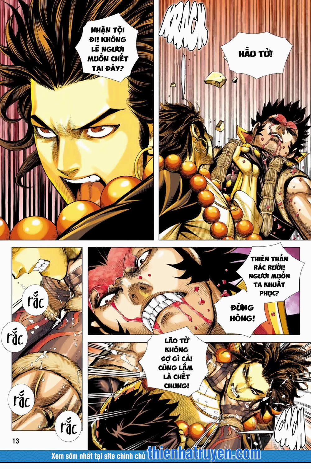 Đại Viên Hồn – Tây Du Tiền Truyện 20 trang 12