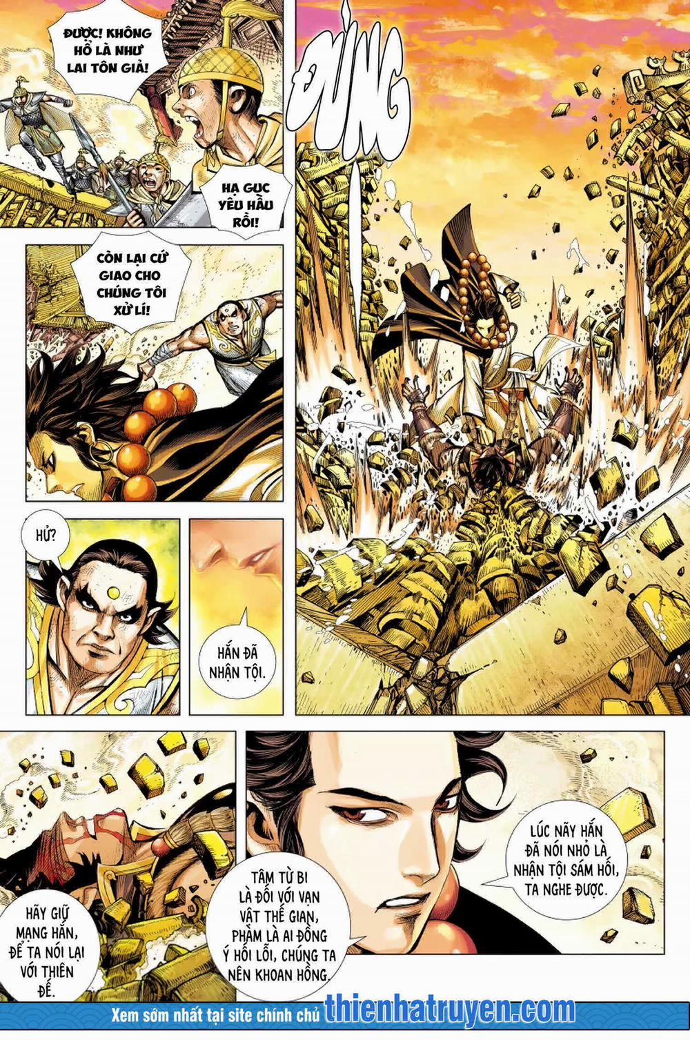 Đại Viên Hồn – Tây Du Tiền Truyện 20 trang 14