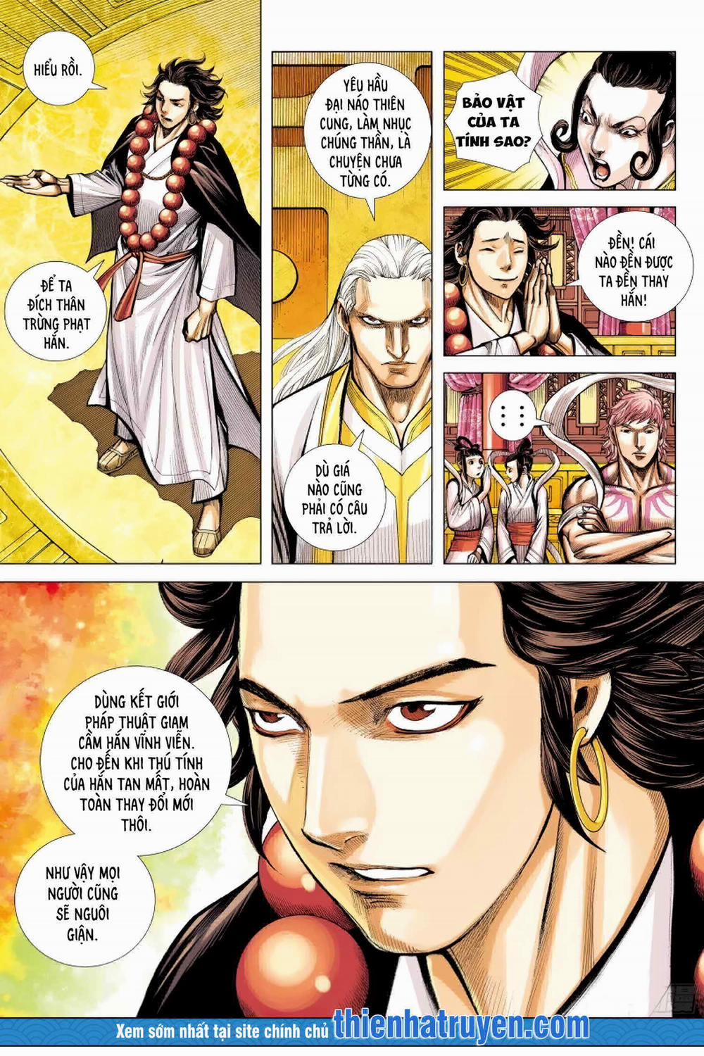 Đại Viên Hồn – Tây Du Tiền Truyện 20 trang 17