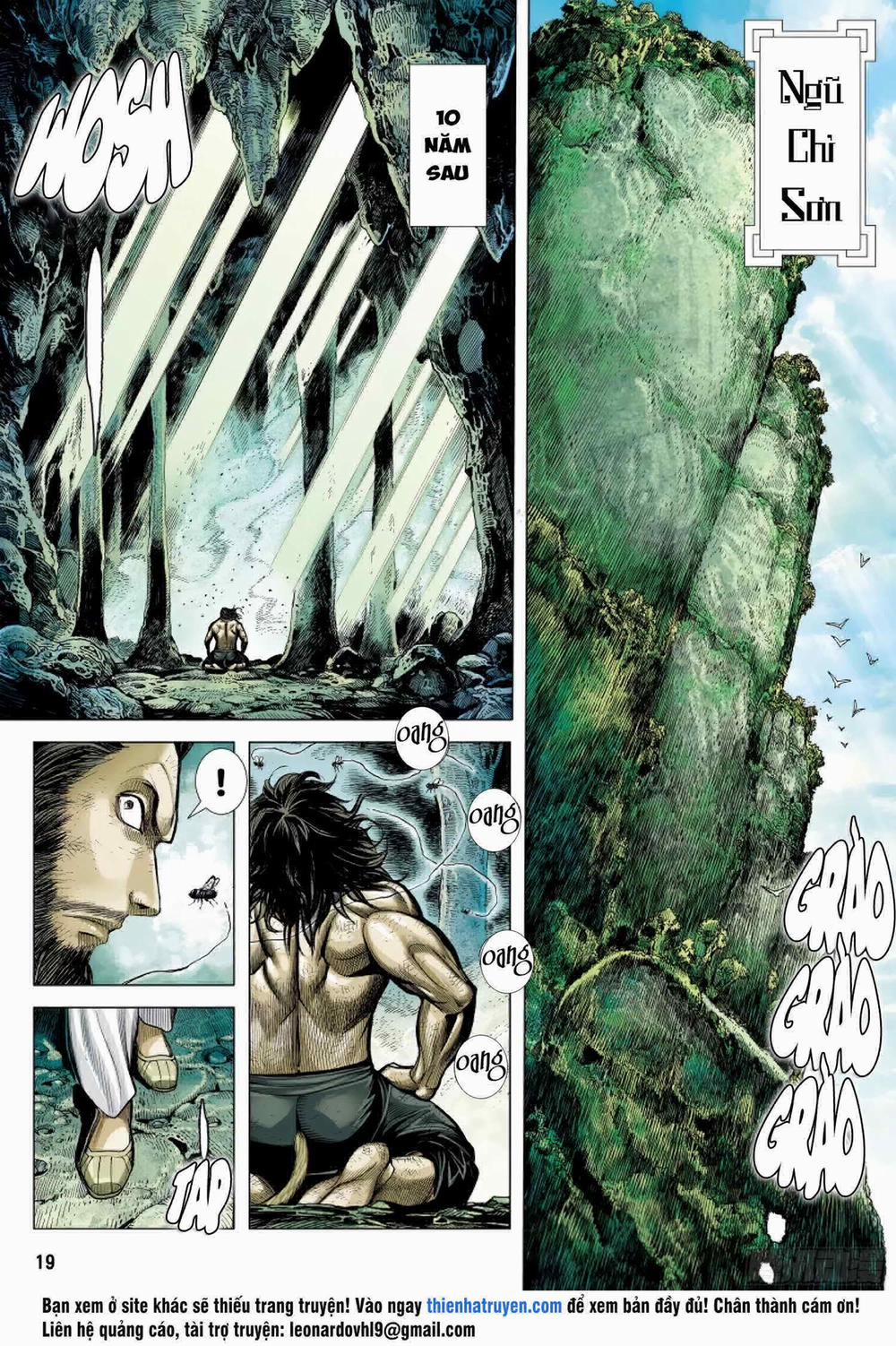 Đại Viên Hồn – Tây Du Tiền Truyện 20 trang 18